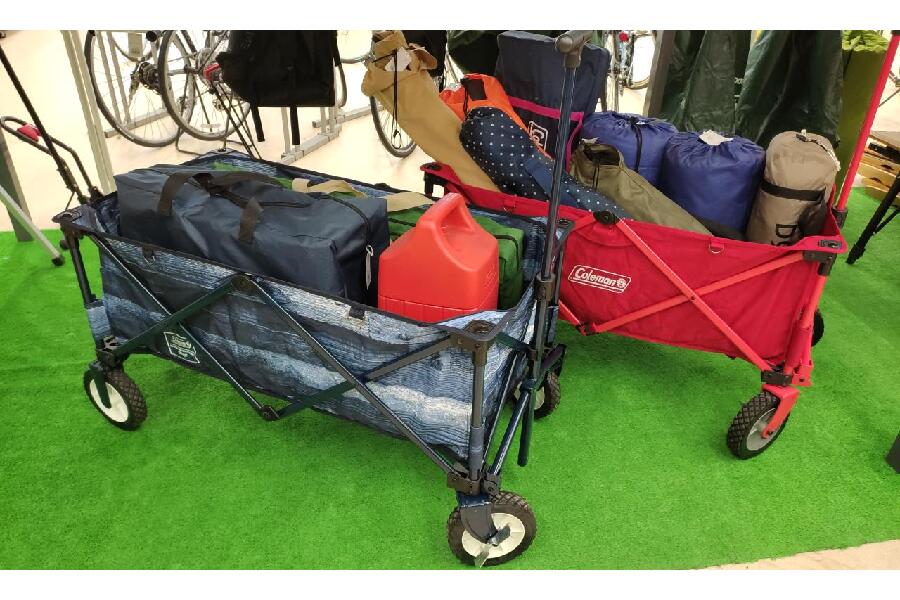 Coleman コールマン キャリーワゴン 限定品 インディゴレーベル