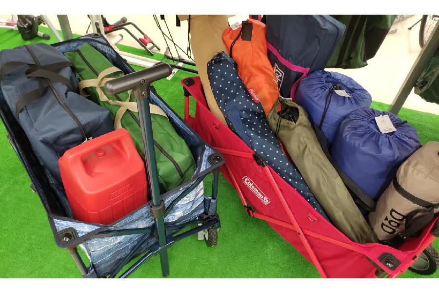 インディゴレーベルのアウトドアワゴン入荷しました！｜2023年02月20日