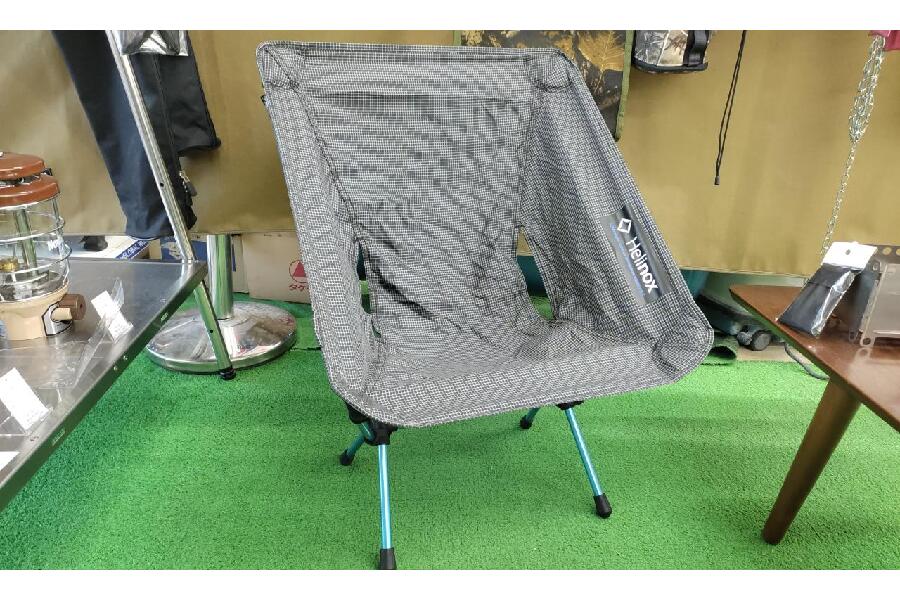 ヘリノックス チェアゼロ グレー Helinox チェアゼロ グレー(GY