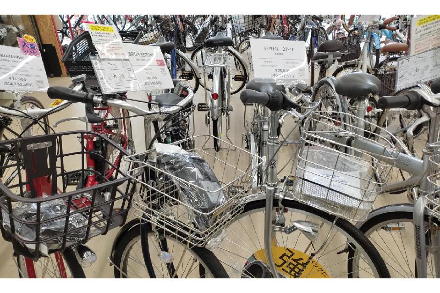 両輪駆動】の電動アシスト付き三輪車を買取入荷しました。｜2023年03月 