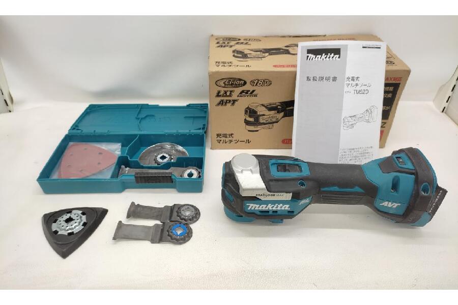 Makita TM52DZ 手軽 電動工具 18V