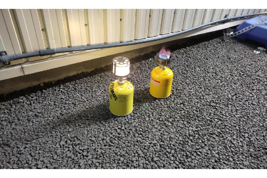 プリムス（PRIMUS）のミニバーナー＆小型ランタンセット 入荷しました