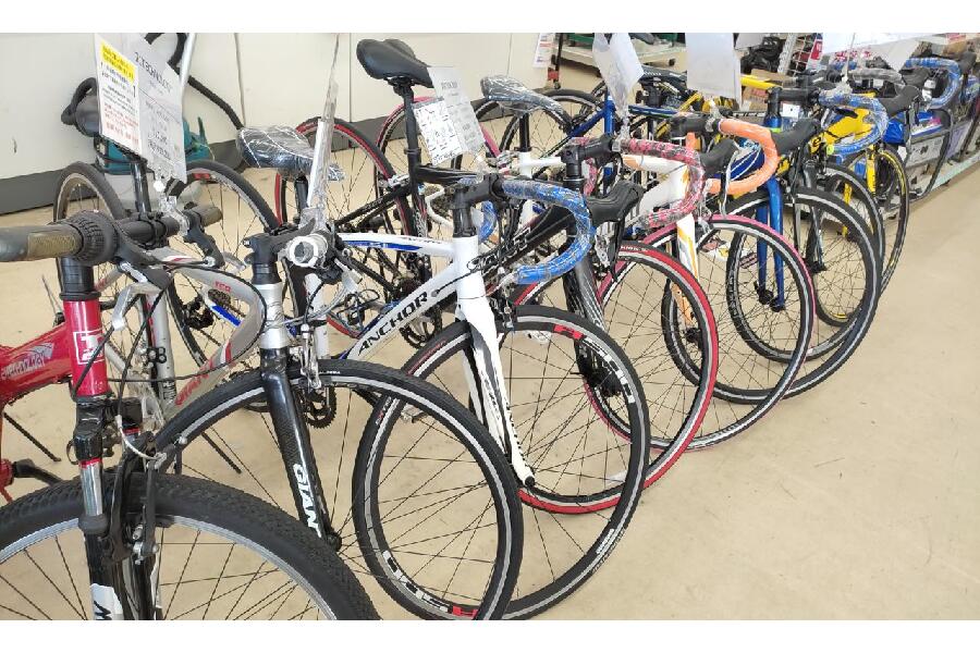 力強いフレーム。Bianchi（ビアンキ）のロードバイクを買取入荷