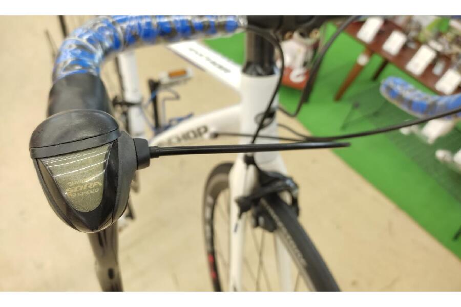 ANCHORの女性向けロードバイクは「こんなところに、ひと工夫