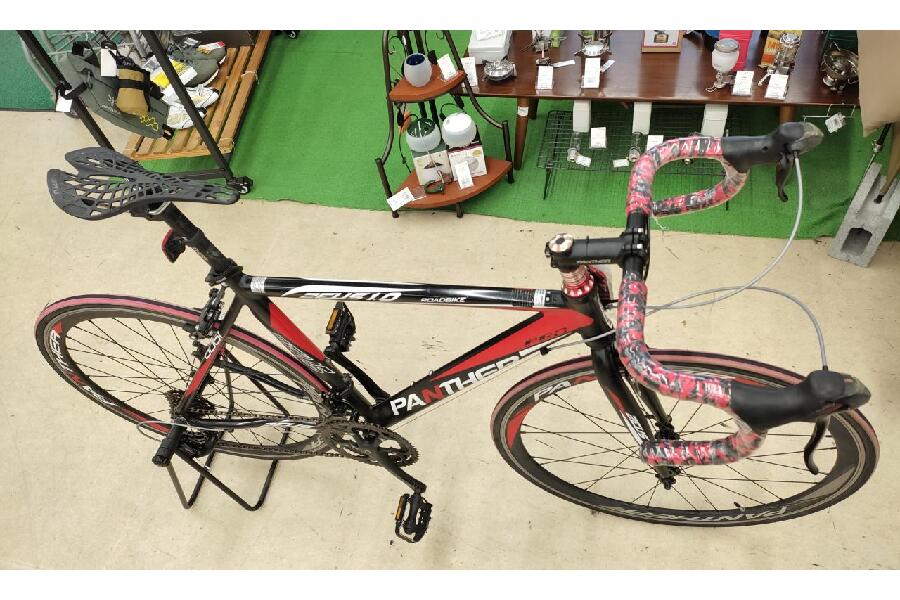 ロードバイクデビューにおすすめ。Panther（パンサー）のロード