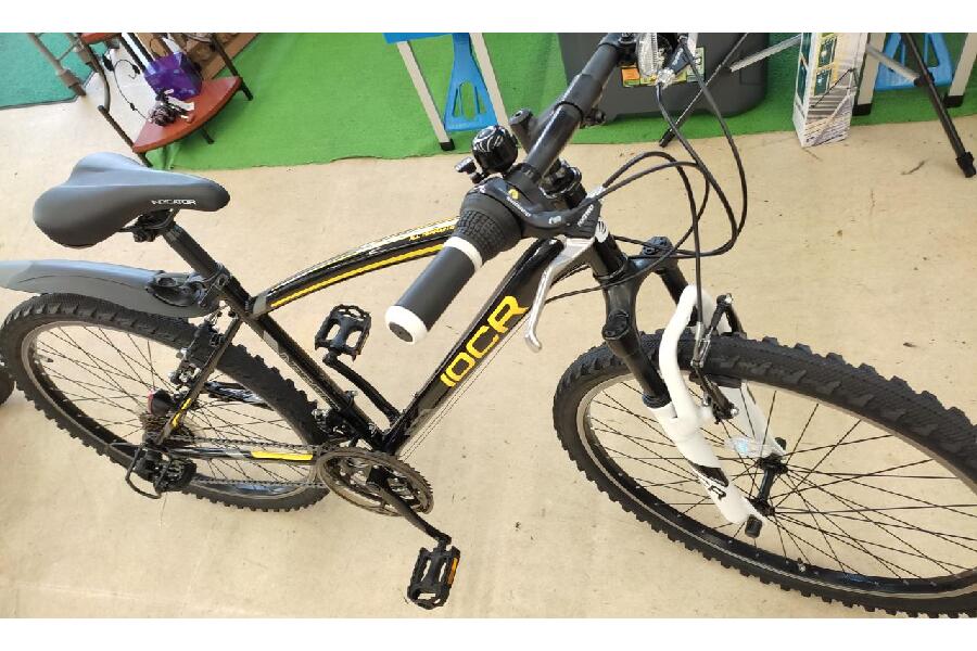普段使いのカジュアルマウンテン。アサヒのマウンテンバイクを