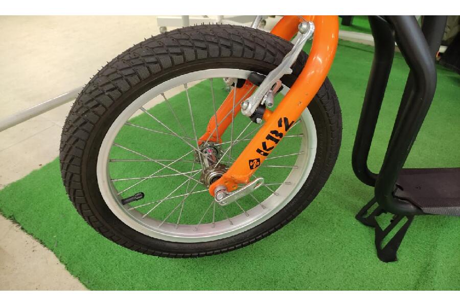 自転車本体 KB2 オフロード対応！大型キックボード入荷しました！｜2023年07月18