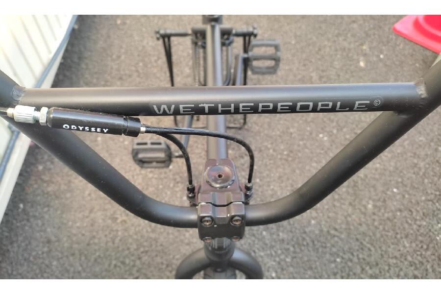 かっこ良く乗り回そう。WETHEPEOPLE（ウィーザピープル）のBMXを