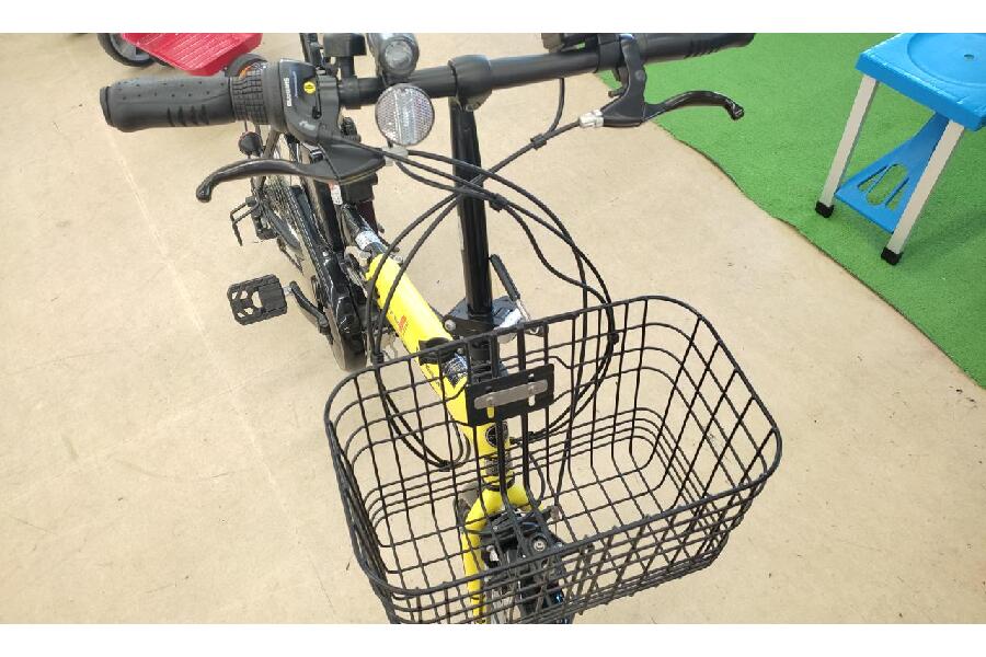 またまた来ました。panasonic(パナソニック）の電動アシスト自転車を