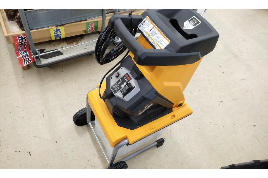 RYOBI ガーデンシュレッダー 粉砕機 中古【美品】（リョービ