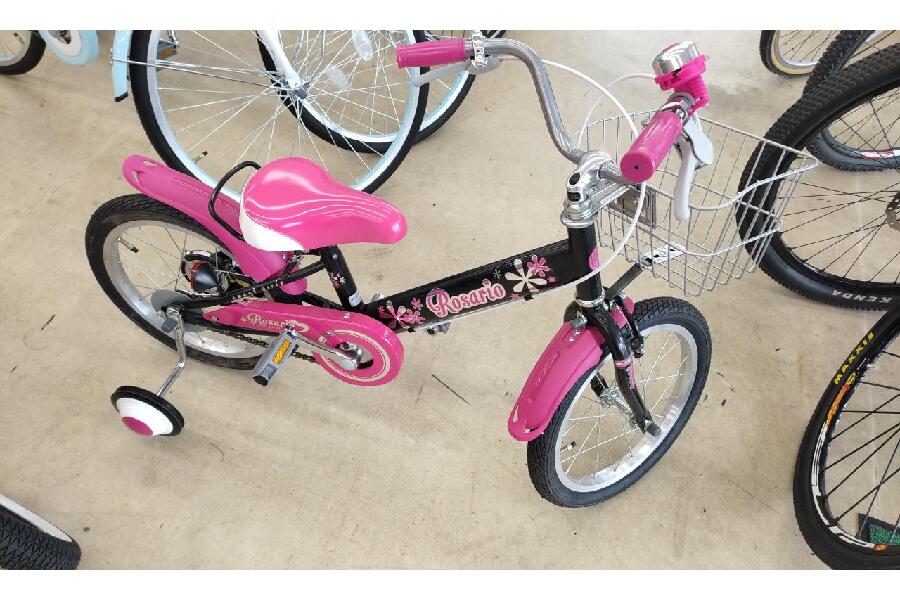 18インチ】補助輪取り付け可近郊お届けか、指定場所でお渡し【静岡中部】