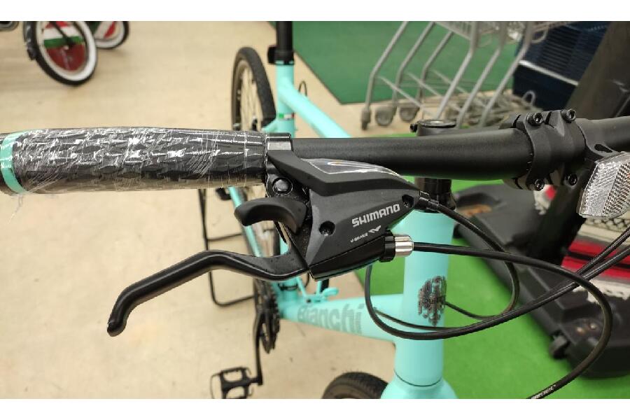 ベストセラークロスバイク。BIANCHI（ビアンキ）のC・SPORT1を
