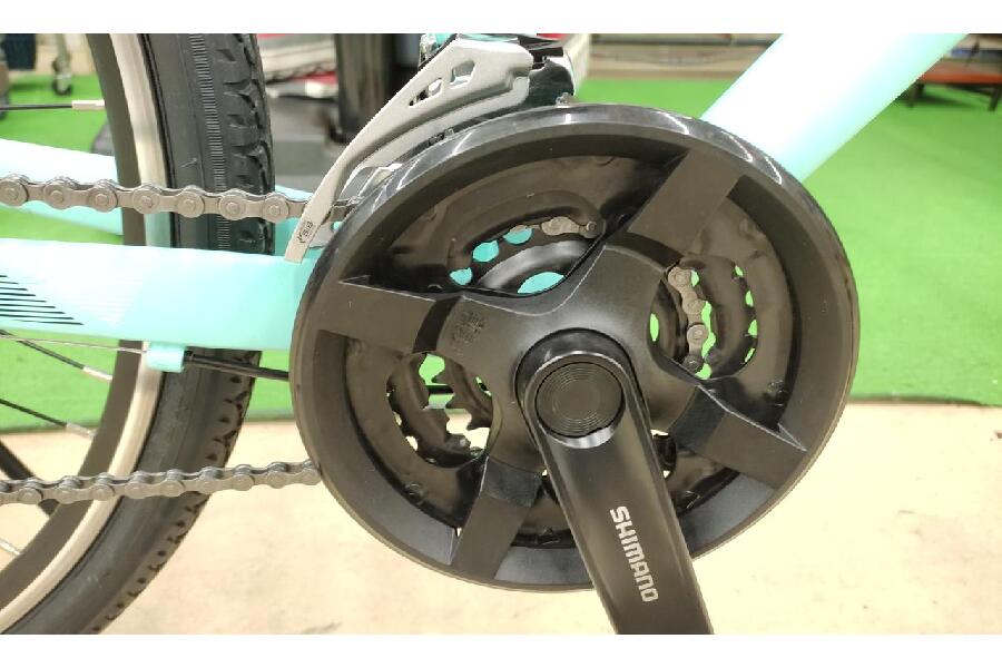 ベストセラークロスバイク。BIANCHI（ビアンキ）のC・SPORT1を