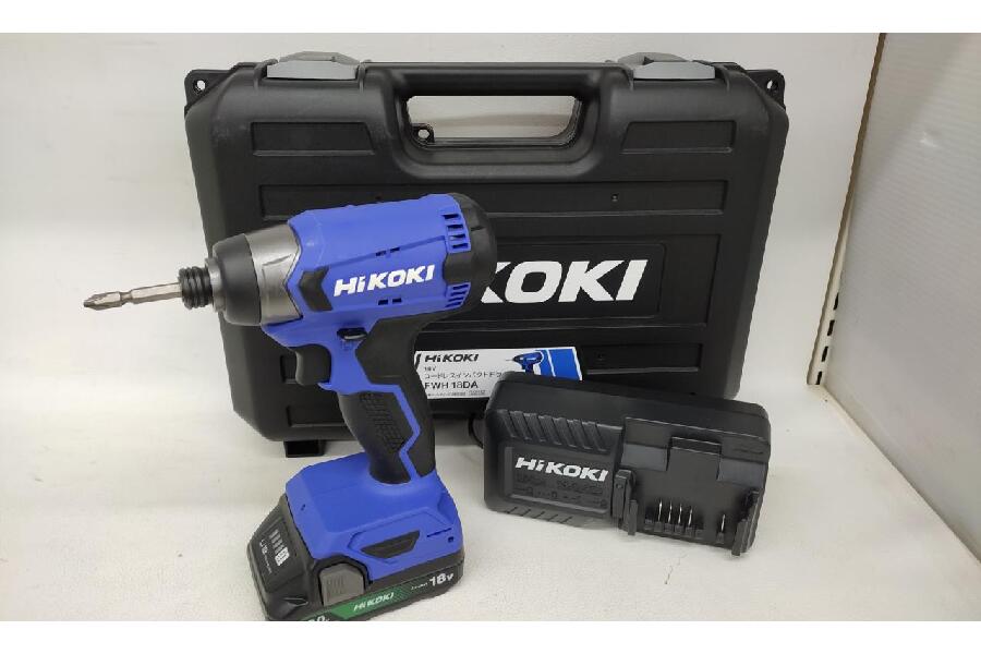 HIKOKIのDIY用工具、コードレスインパクトドライバをご紹介致します