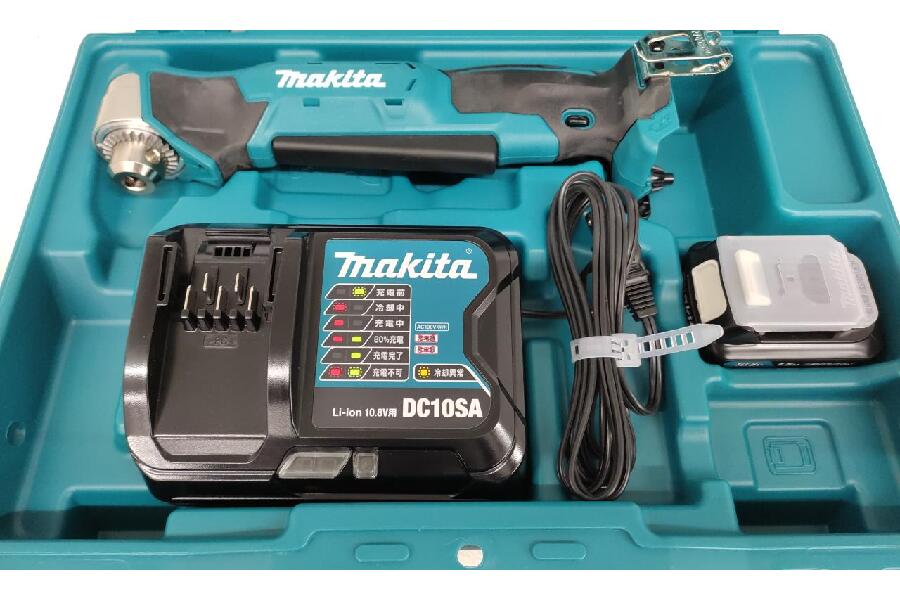 マキタ 10.8V(1.5Ah)充電式アングルドリル DA332DSH 安心の