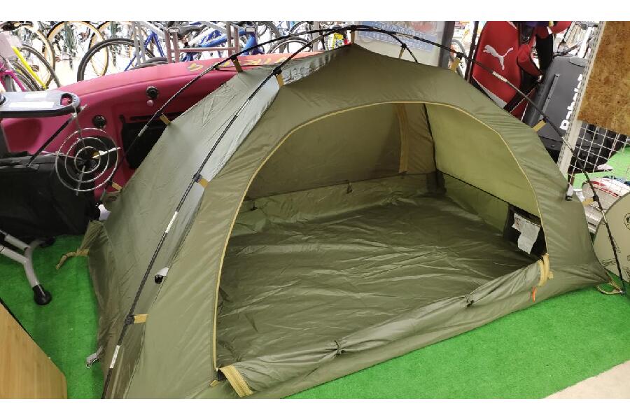 ツーリングドームSTの前室に使うキャノピーポールについて考える | だらだらキャンプのことをしゃべるブログ