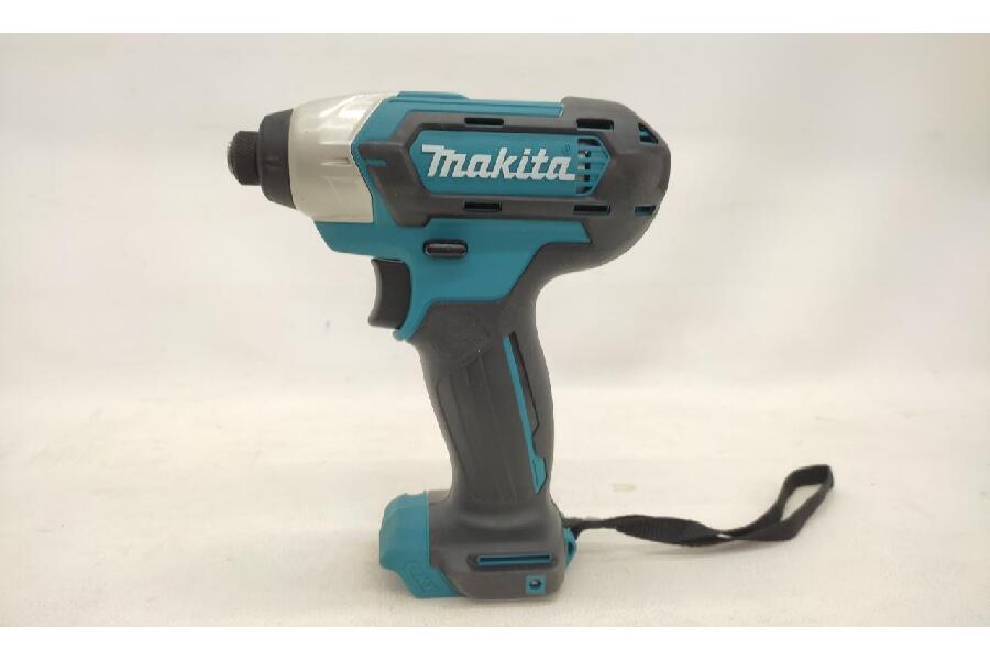 【4425】未使用 makita マキタ インパクトドライバー 10.8V TD090D 充電器/取扱説明書/ソフトケース付き 新品未使用Makita インパクトドライバー TD110D マキタ 10.8V充電式