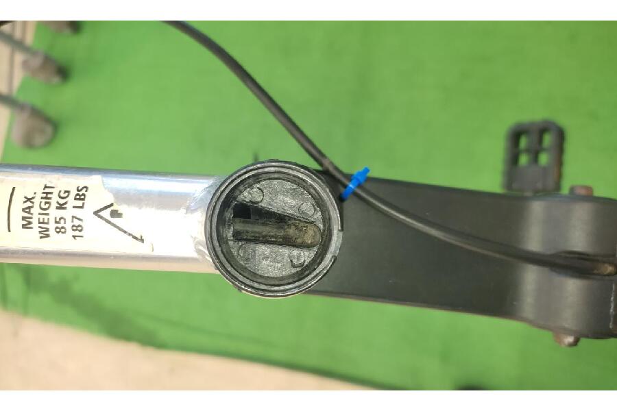 A-bike 超軽量コンパクト折りたたみ自転車 model DZB01 中古 楽天市場】【日本特別仕様車】A-bike City 8インチ前後輪