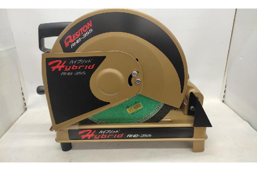 レヂトン SPD-355BP 355mm ハイブリッド高速切断機&チップソー 怖く