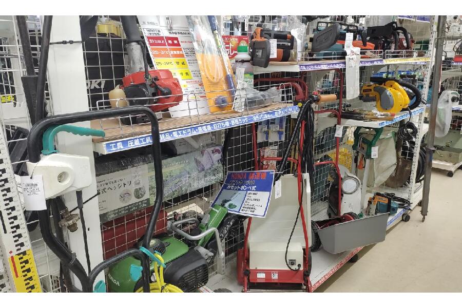 細かく粉砕。ガーデンシュレッダーを買取入荷しました。｜2023年12月16