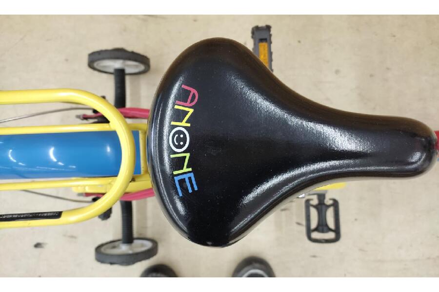 カラフルでかわいい。Panasonic（パナソニック）の子供自転車を買取
