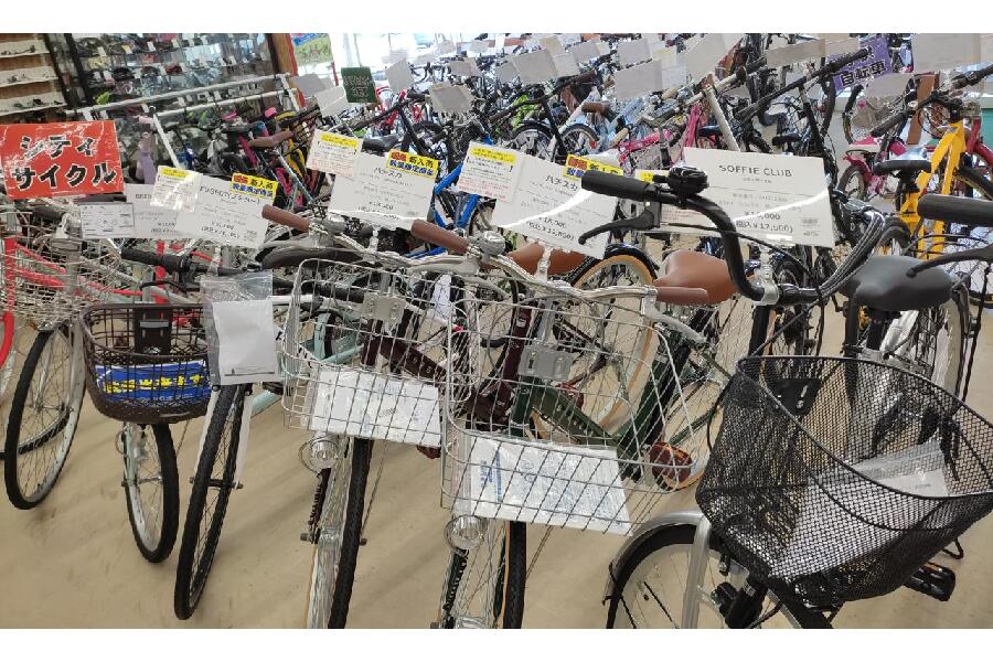 新品自転車、中古自転車、大量入荷致しました。｜2024年01月23日｜静岡 