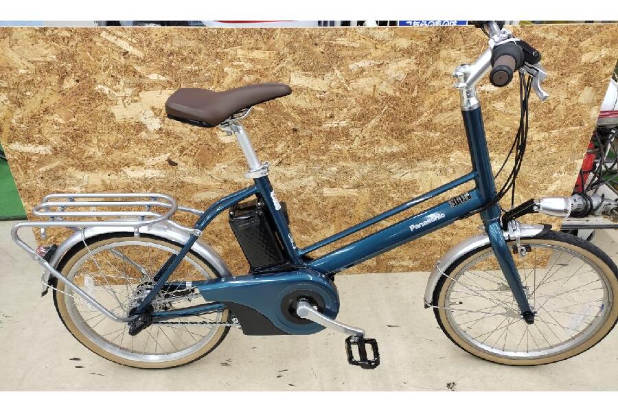 Panasonic青色 シティタイプ 電動アシスト自転車 Panasonic青色 シティタイプ 電動アシスト自転車 公式】パナソニック