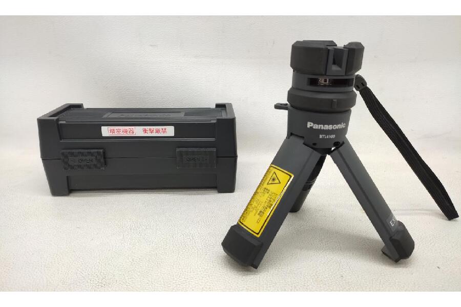 Panasonic BTL4100 レーザーマーカー墨出し名人ケータイGL を Panasonic BTL4100 レーザーマーカー墨出し名人ケータイGL を