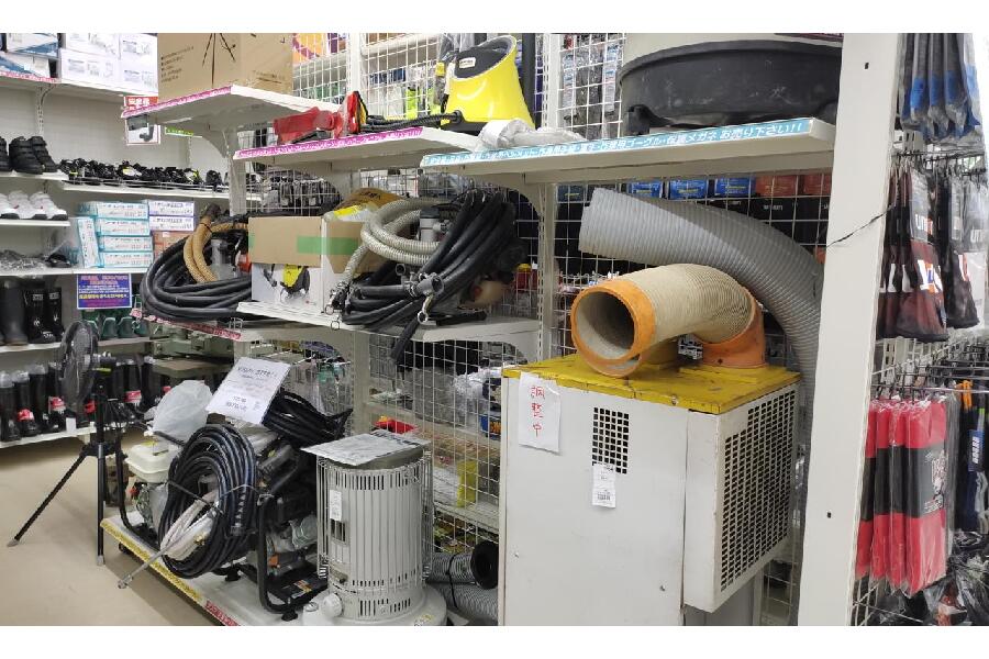 モーター保護装置を装備。Suiden（スイデン）の送風機を買取入荷致し