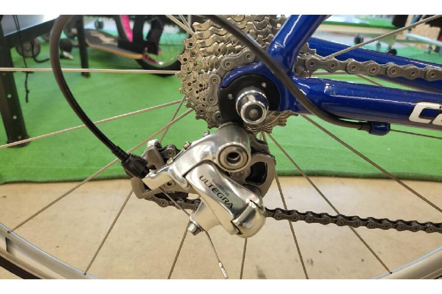 HAND MADE IN USA。 CANNONDALE（キャノンデール）のロード