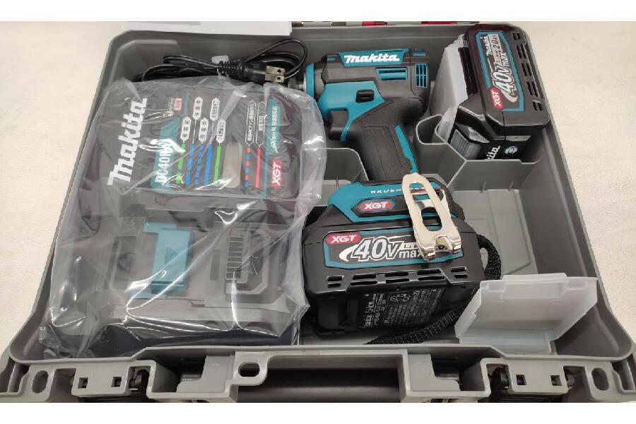 MAKITA（マキタ）の40Vmaxの充電式インパクトドライバを買取入荷