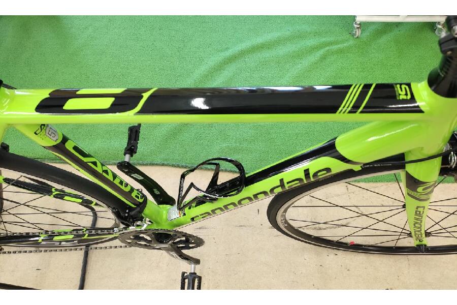 スポーツライドを楽しもう。cannondale(キャノンデール）の