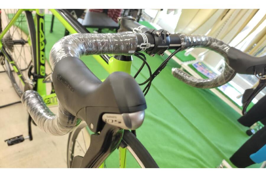 スポーツライドを楽しもう。cannondale(キャノンデール）の