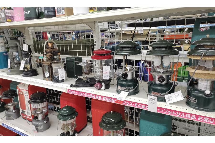 ビンテージランタン。coleman(コールマン)のランタンを買取入荷 ビンテージランタン。coleman(コールマン)のランタンを買取入荷