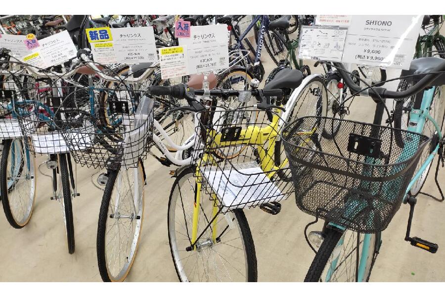 好評につき、またまた新品自転車大量入荷致しました。｜2024年04月21日