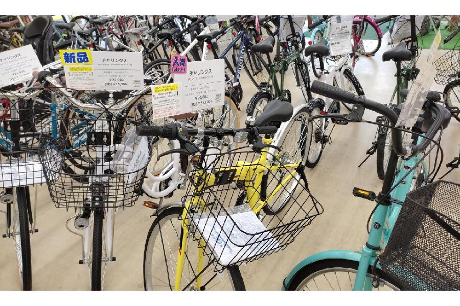 好評につき、またまた新品自転車大量入荷致しました。｜2024年04月21日  