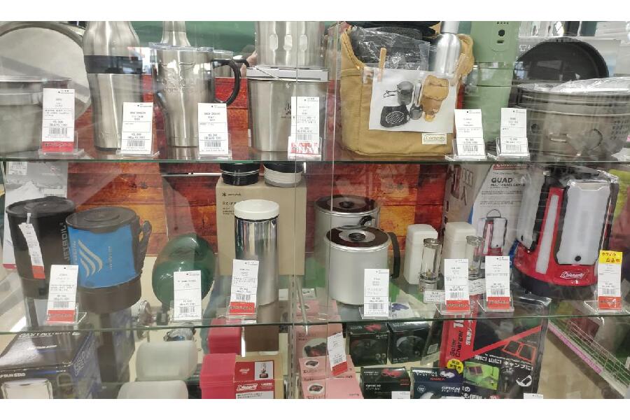 クラシックシリーズ。coleman(コールマン）のランタンを買取入荷致し