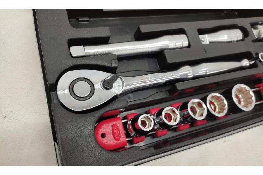 KTC TB308X 9.5sq.ソケットレンチセット POWER FIT を入荷致しました 