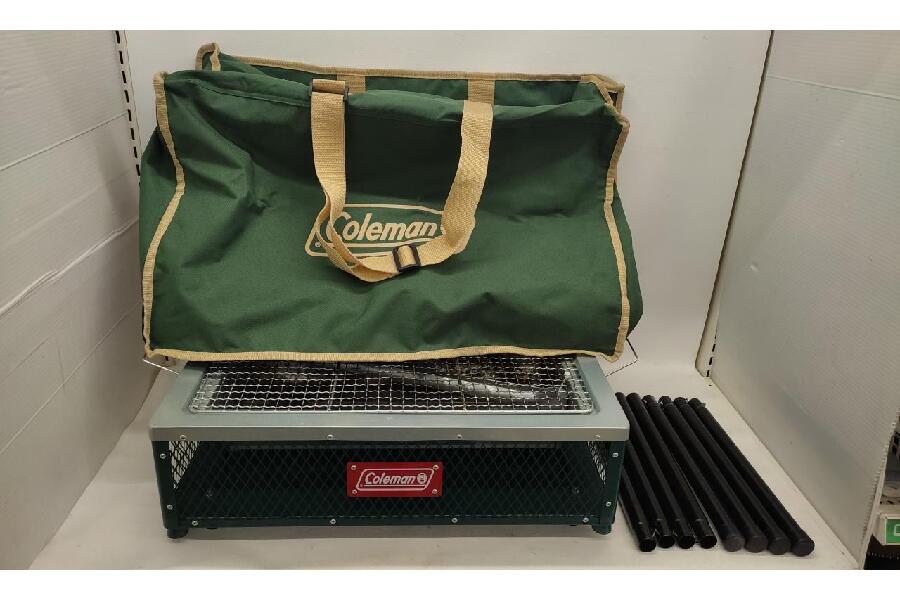 Coleman バーベキューコンロ 収納バッグ付き Coleman バーベキューコンロ 収納バッグ付き 人気アウトドア・釣り
