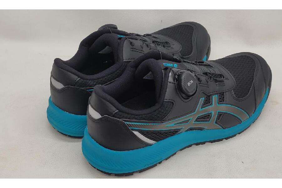 ✨未使用✨ 【asics】 アシックス ウィンジョブ CP219 BLACK アシックス ウィンジョブ CP219 | BOA®