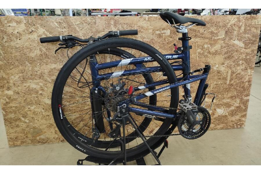 コンパクト収納。MONTAGUE（モンタギュー）のクロスバイクを買取