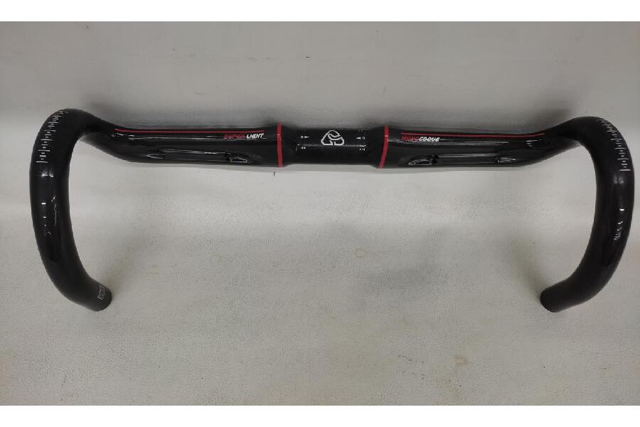 中古リッチー フルカーボンドロップハンドル 400 中古)RITCHEY