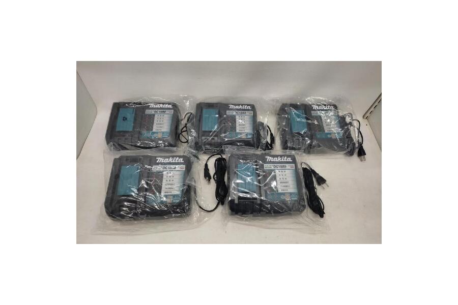 Makita - マキタ 充電器DC18RF 新品未使用２つ マキタ 純正 急速充電器 DC18RF 14.4V 18V BL1860B BL1460B