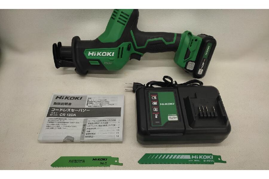 軽量コンパクト。HIKOKI(ハイコーキ)のコードレスセーバソーを 軽量コンパクト。HIKOKI(ハイコーキ)のコードレスセーバソーを