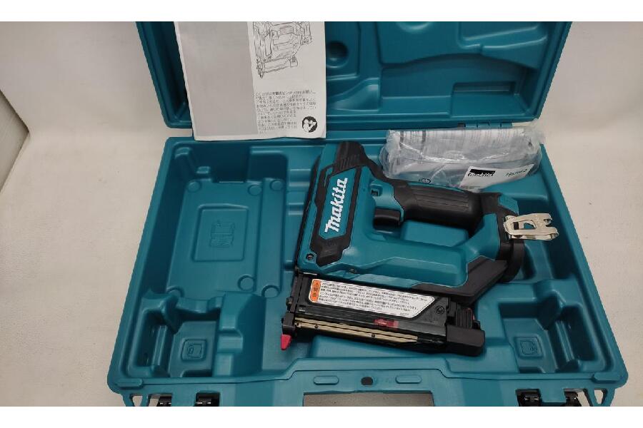 Makita PT354DZK 充電式ピンタッカ バッテリー2つ 充電器セット 