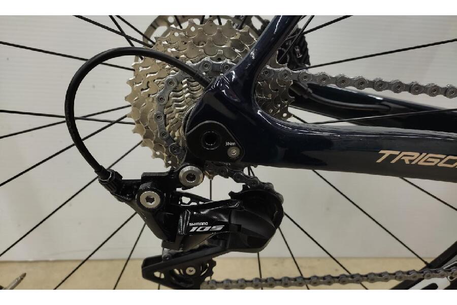 値引不可】カーボンロードバイク TRIGON D.ZERO 105 2x11s 中古美品