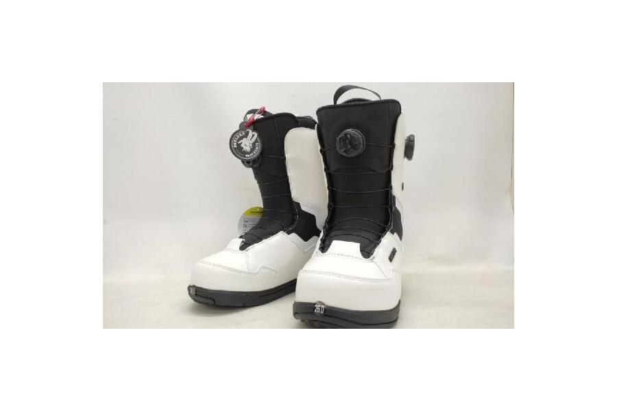 未使用・一部劣化アリ】DEELUXE スノーボードブーツ メンズ ホワイト  