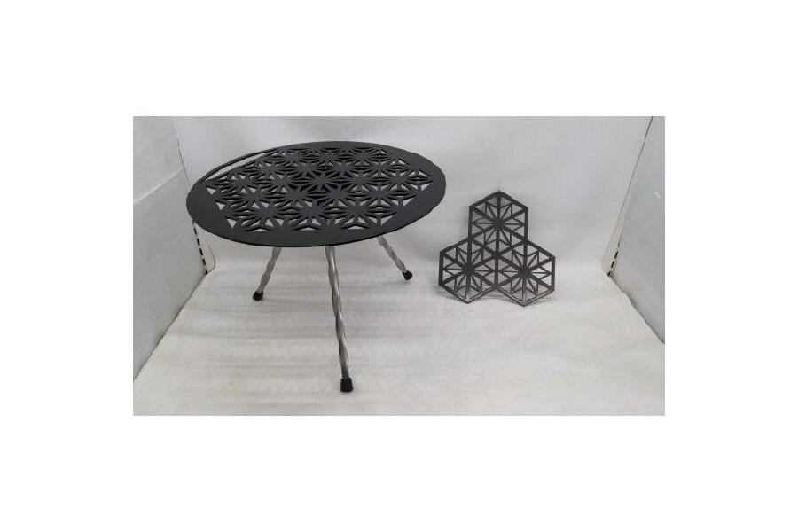 山のU asa of life table (天板) mat black 新品 山のU asa of life table (天板) mat black 新品（山のU asa of