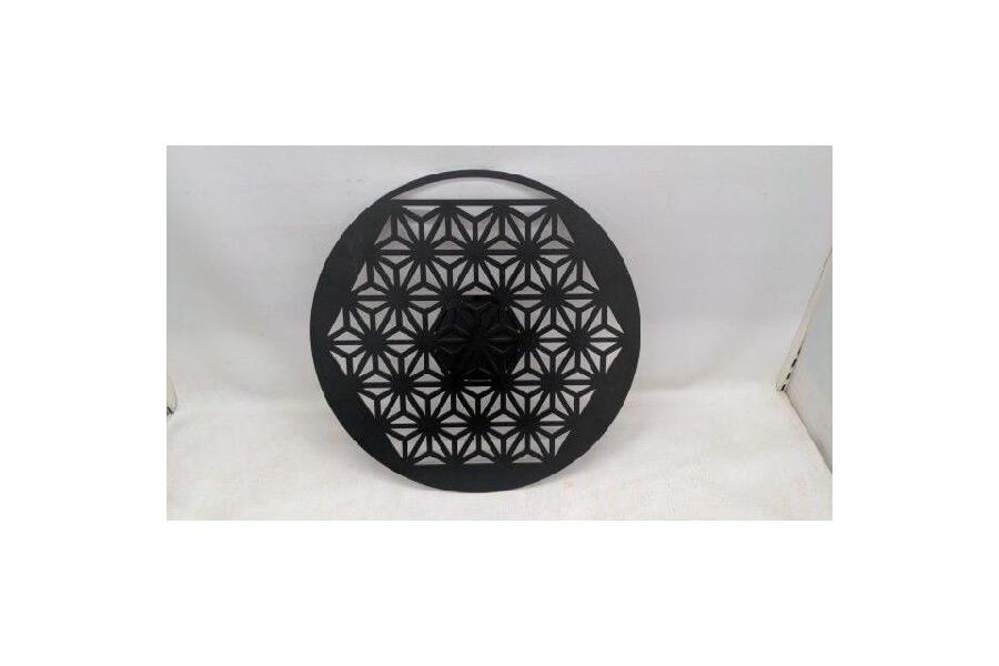 山のU asa of life table (天板) mat black asa of life | yamano-u