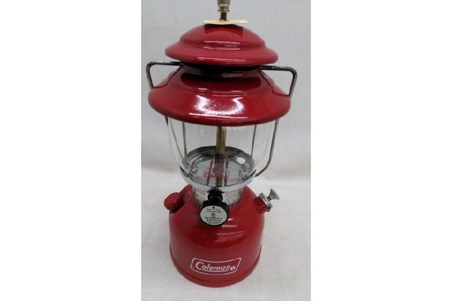 Coleman コールマン ガソリンランタン 200A 1972年2月製 ビンテージ 